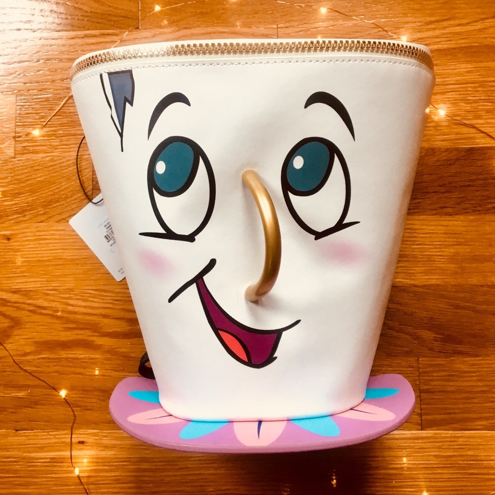 Beauty & the Beast Chip Backpack Disney Primark 🌹